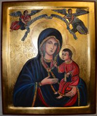 Nr.374.Matka Boża z Gietrzwałdu-wym. 50-40cm